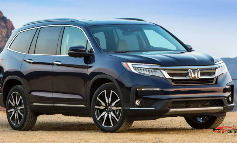 Honda Pilot Sport FWD 2022 Price in Pakistan