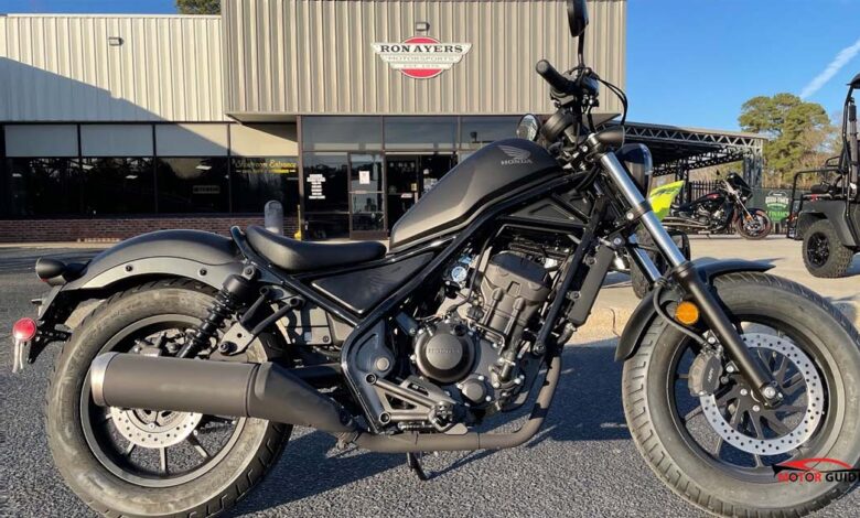 Honda Rebel 300 2022 Price in Pakistan