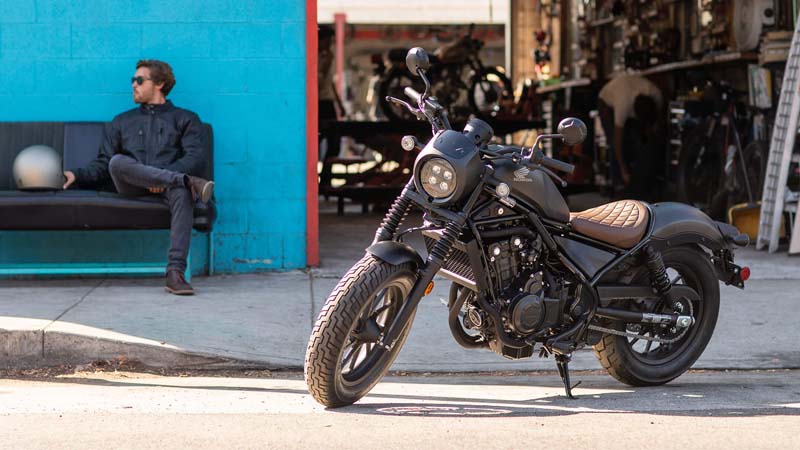 Honda Rebel 500 2022 Front View