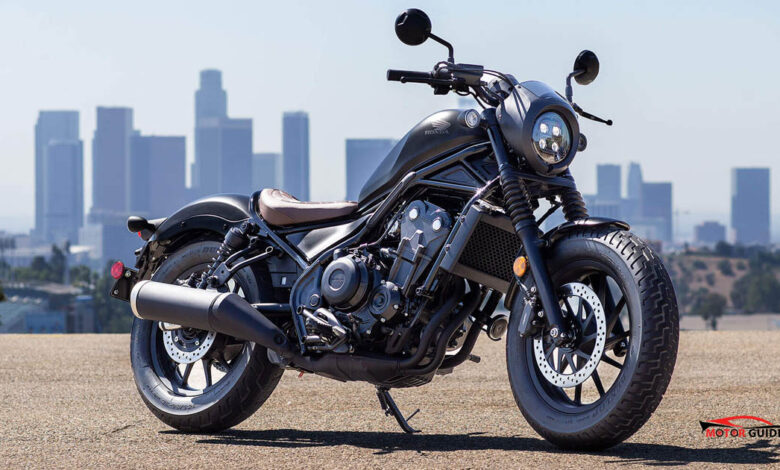 Honda Rebel 500 2022 Price in Pakistan