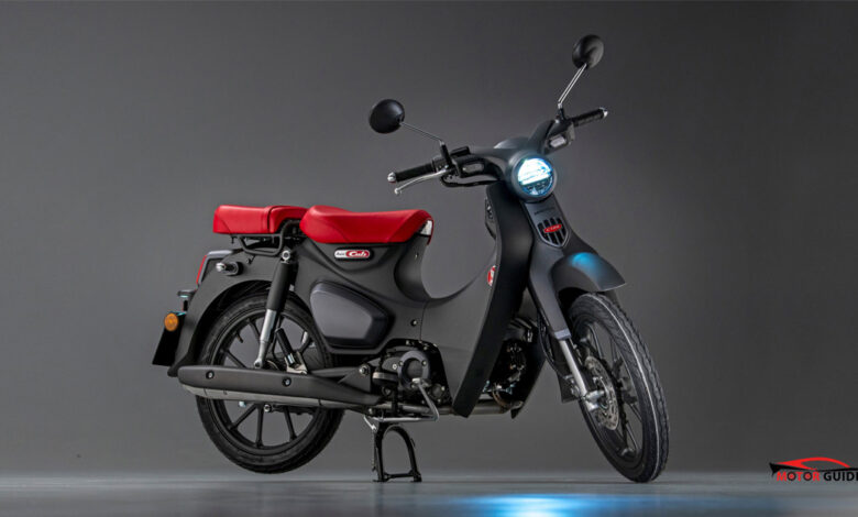 Honda Super Cub C125 Abs 2022 Price in Pakistan