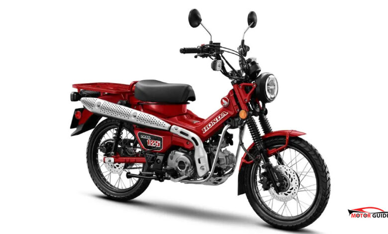 Honda Trail 125 2022 Price in Pakistan