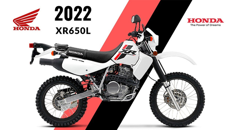 Honda XR650L 2022 New Model View