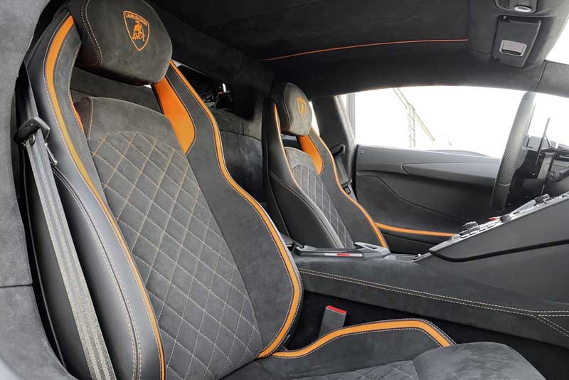 Lamborghini Aventador LP740-4 S 2022 Seat Interior