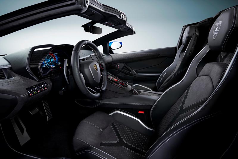 Lamborghini Aventador LP780-4 Ultimae Roadster 2022 Seat Interior