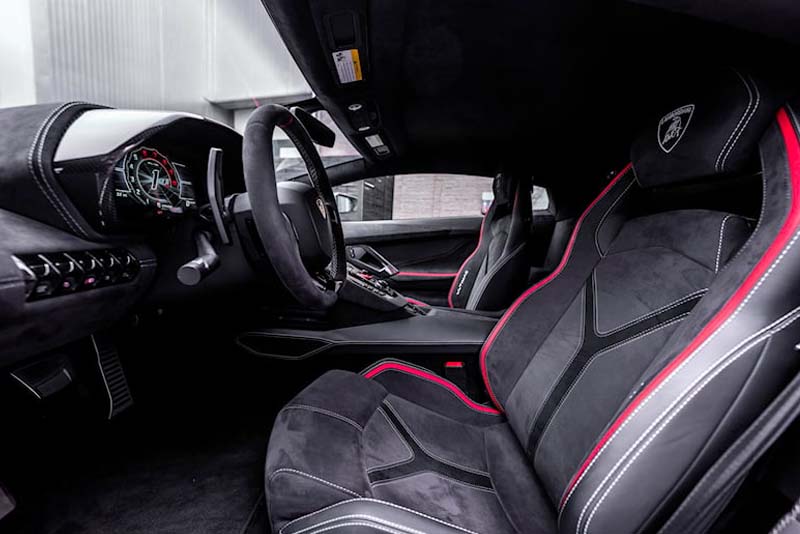 Lamborghini Aventador Ultimae LP 780-4 2022 Seat Interior