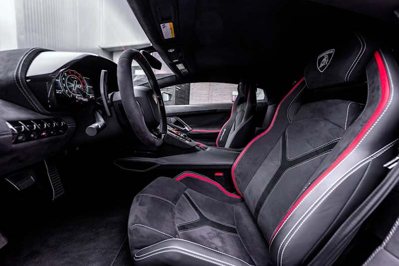 Lamborghini Aventador Ultimae LP 780-4 2022 Seat Interior