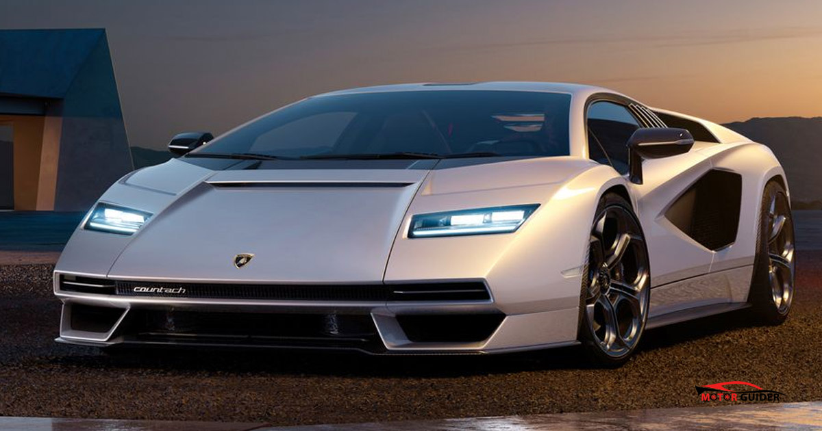 Lamborghini Countach LPI 800-4 2022 Price in Pakistan
