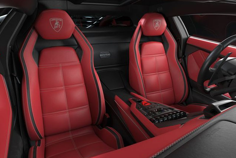 Lamborghini Countach LPI 800-4 2022 Seat Interior