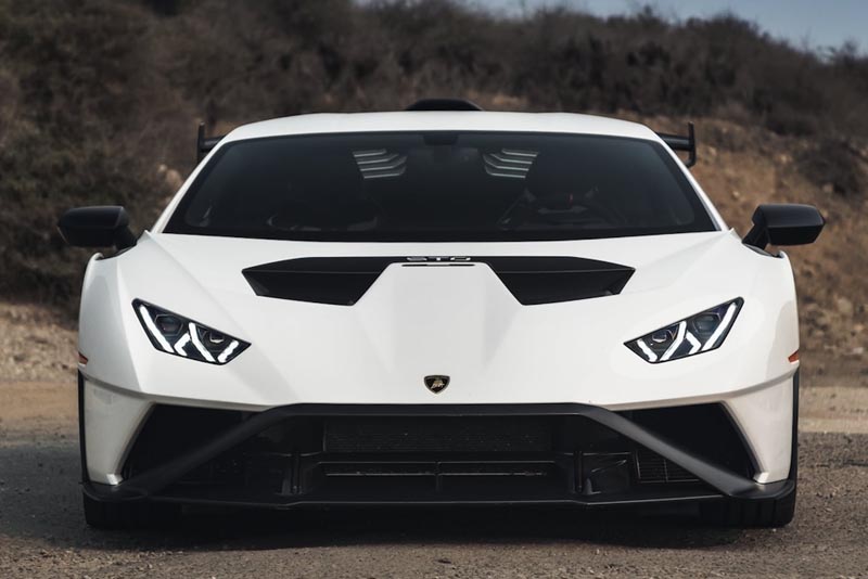 Lamborghini Huracan Evo 2022 Front View
