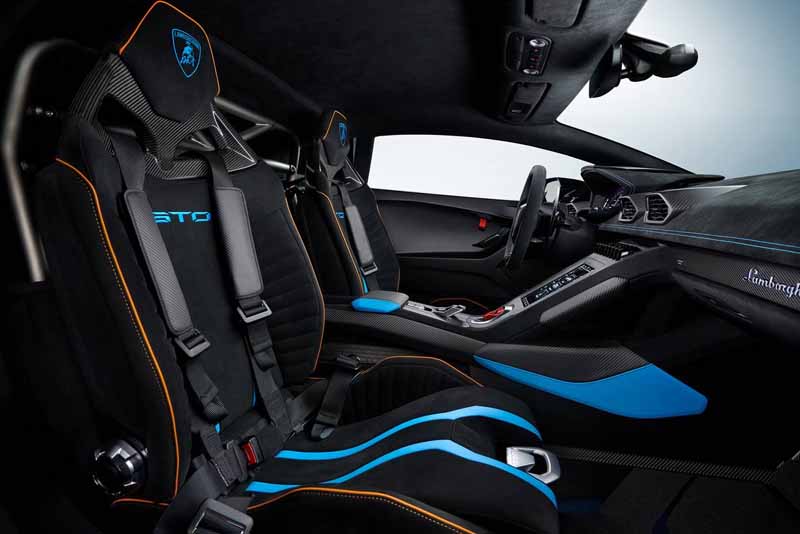 Lamborghini Huracan STO 2022 Seat Interior