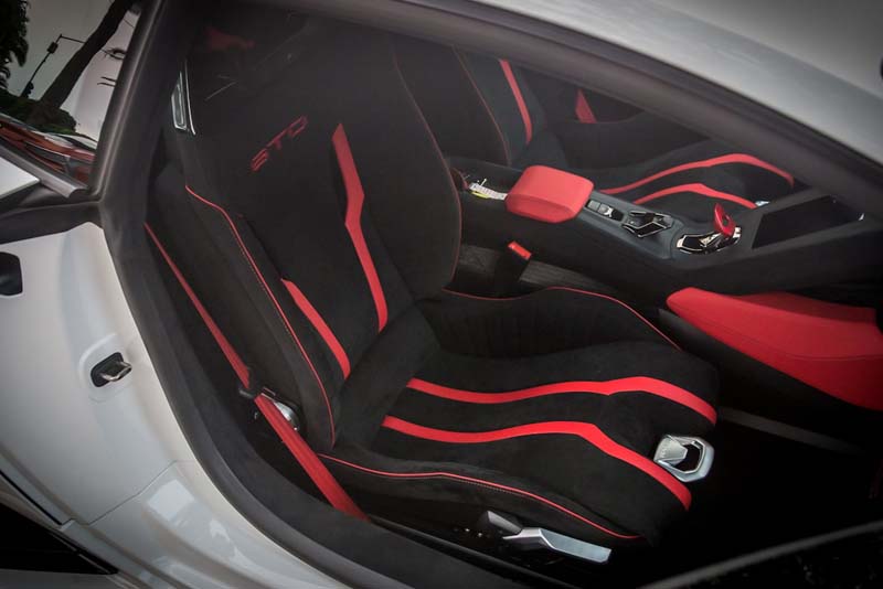 Lamborghini Huracan STO RWD 2022 Seat Interior