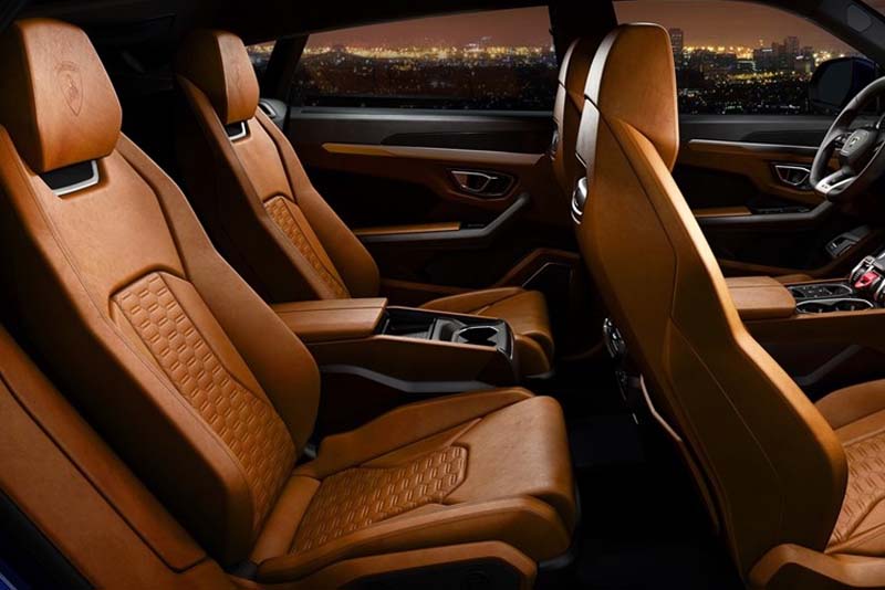 Lamborghini Urus Evo 2022 Seat Interior