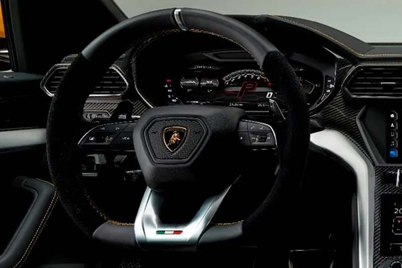Lamborghini Urus Evo 2022 Steering Interior