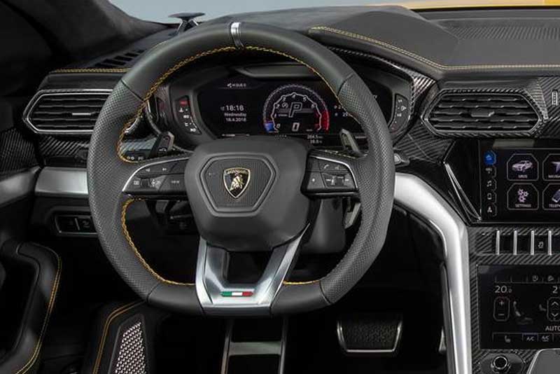 Lamborghini Urus Performance 2022 Steering Interior