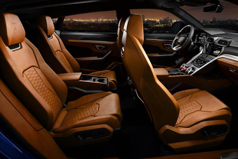 Lamborghini Urus SUV 2022 Seat Interior