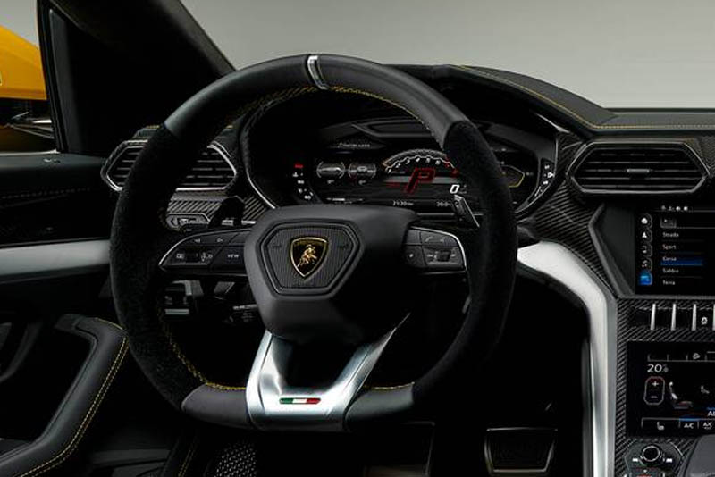 Lamborghini Urus SUV 2022 Steering Interior