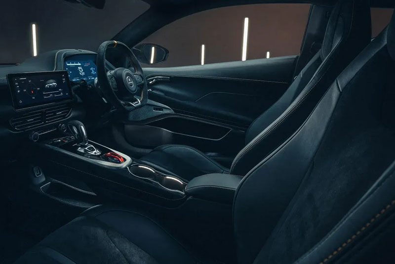 Lotus Emira V6 2022 Seat Interior