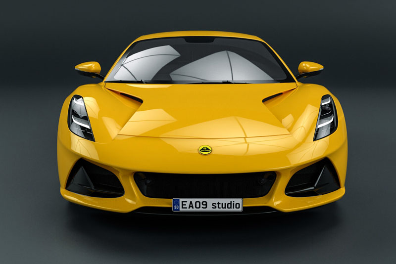 Lotus Emira V6 First Edition 2022 Front View