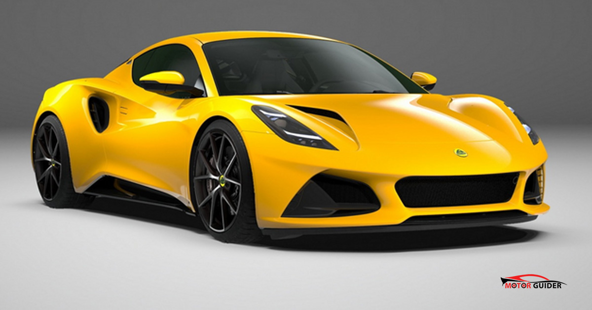 Lotus Emira V6 First Edition 2022 Price in Pakistan