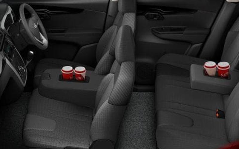 Mahindra KUV100 NXT 2022 interior seats