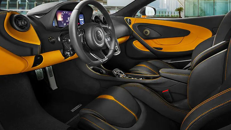 Dashboard Interior
