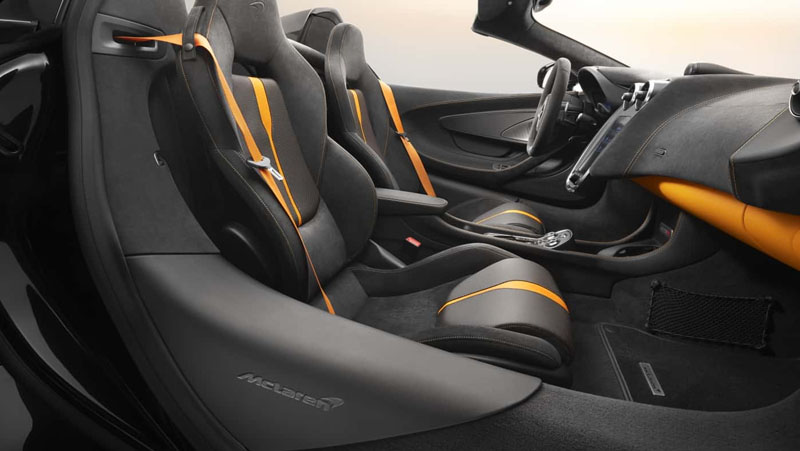 Mclaren 570S Coupe 2022 Seat Interior