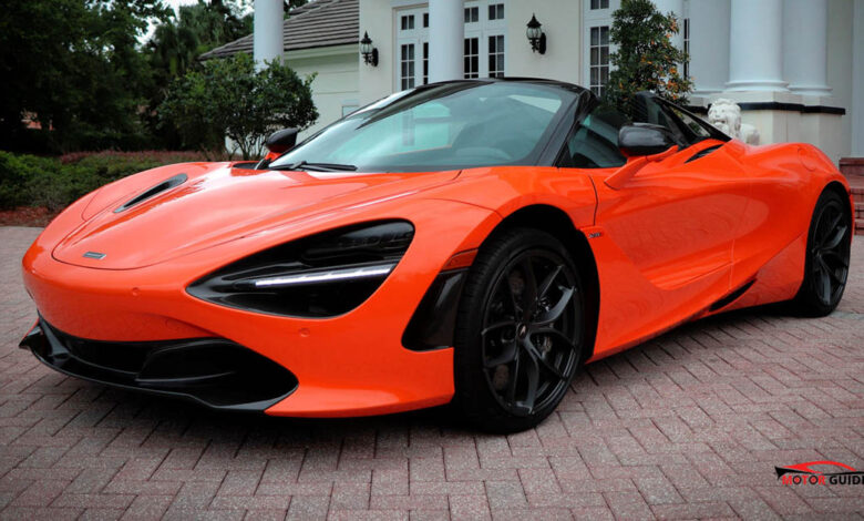 Mclaren 720S Luxury Spider 2022 Price in Pakistan