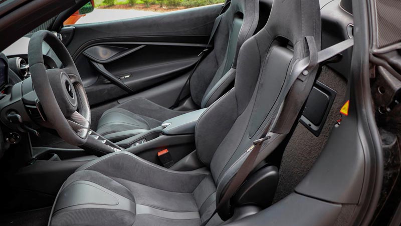 Mclaren 720S Luxury Spider 2022 Seat Interior
