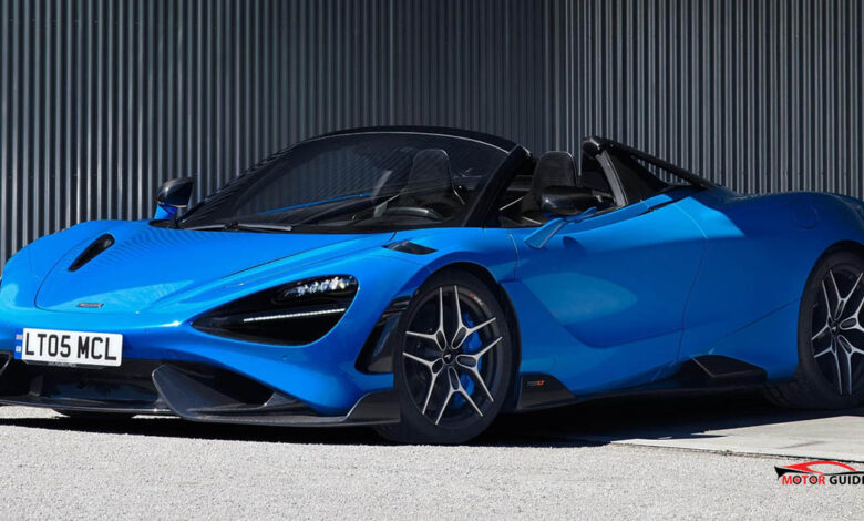 Mclaren 765LT Spider 2022 Price in Pakistan