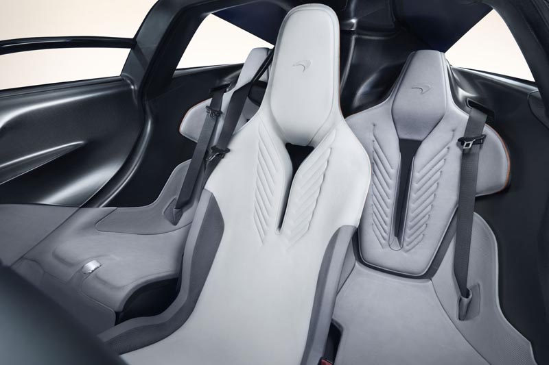 Mclaren Speedtail 2022 Seat Interior