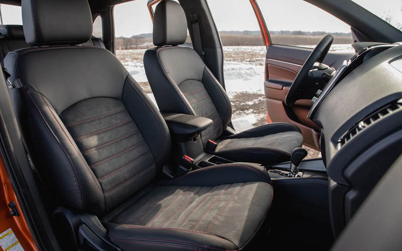 Mitsubishi Outlander Sport 2022 interior seats