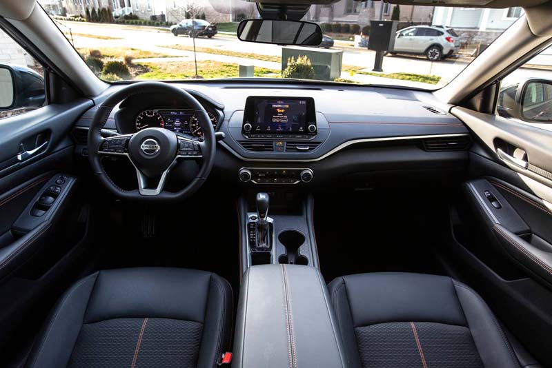 Dashboard Interior