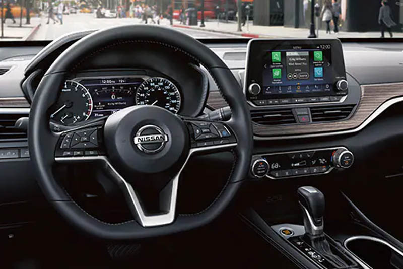 Nissan Altima 2.5 Platinum 2022 Steering Interior