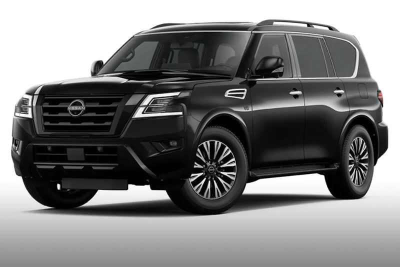Nissan Armada S 2022 Front View