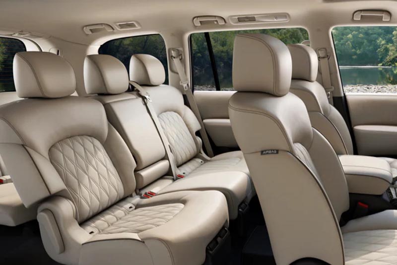 Nissan Armada S 2022 Seat Interior