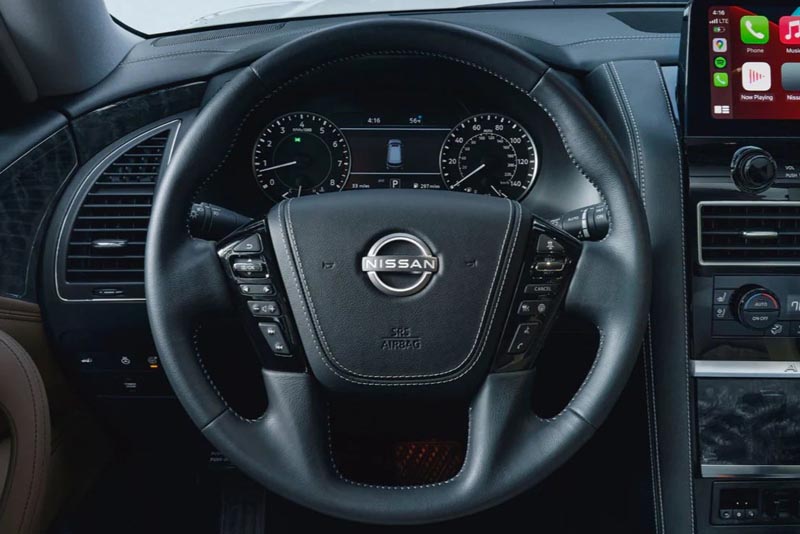 Nissan Armada S 2022 Steering Interior