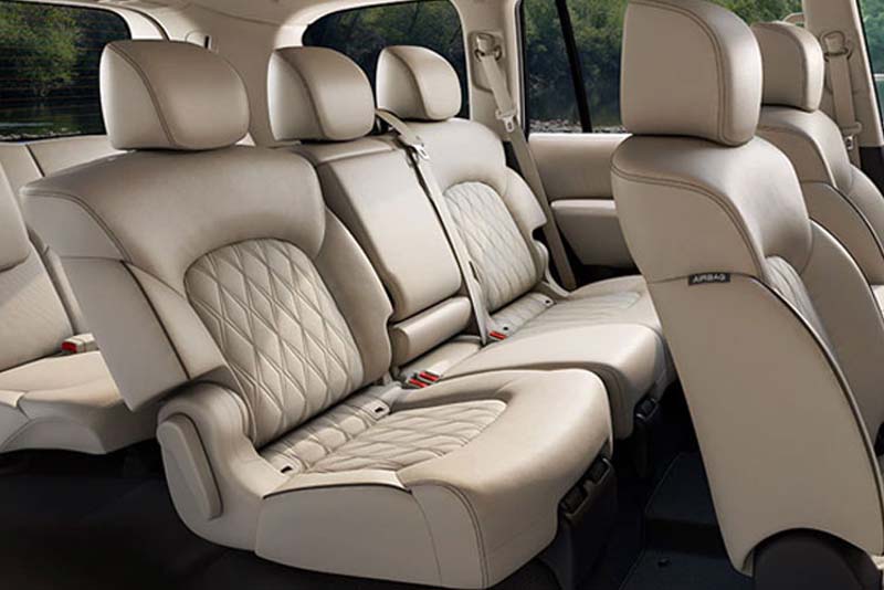 Nissan Armada SL 2022 Seat Interior