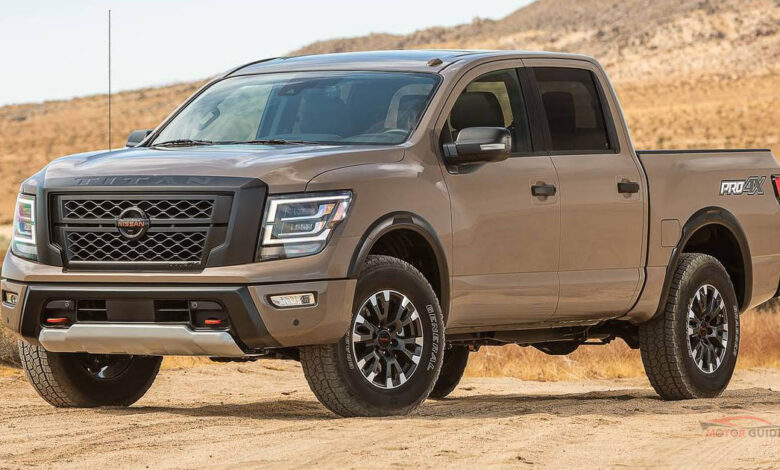 Nissan Titan PRO-4X 2022 Price in Pakistan