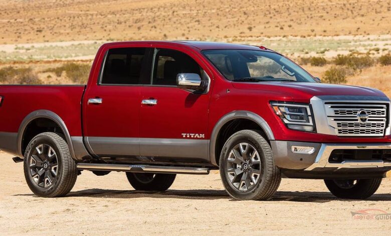 Nissan Titan Platinum Reserve 2022 Price in Pakistan