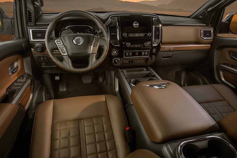 Nissan Titan S 2022 Dashboard Interior
