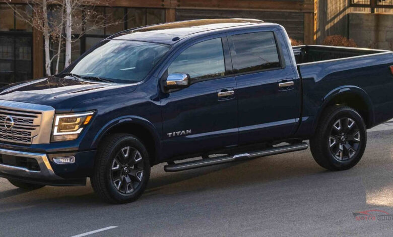 Nissan Titan SL 2022 Price in Pakistan