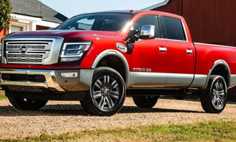 Nissan Titan SV 2022 Price in Pakistan