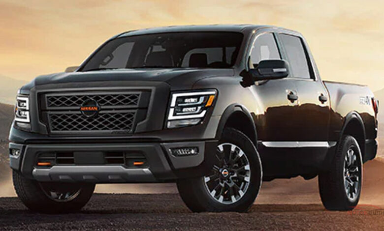 Nissan Titan XD S 2022 Price in Pakistan