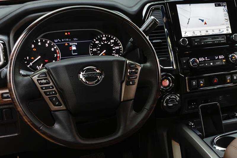 Nissan Titan XD S 2022 Steering Interior
