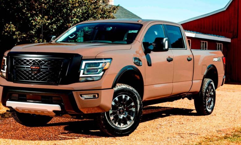 Nissan Titan XD SV 2022 Price in Pakistan