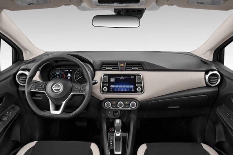 Nissan Versa SV 2022 Dashboard Interior