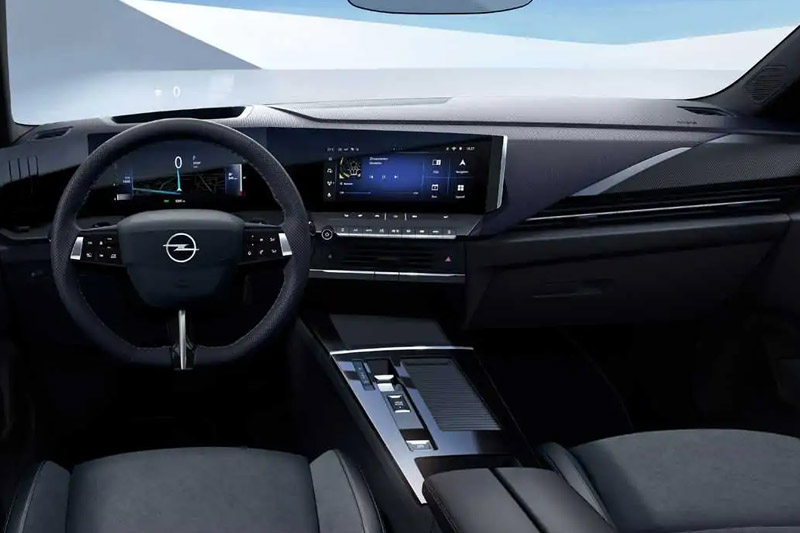 Opel Astra 2022 Dashboard Interior