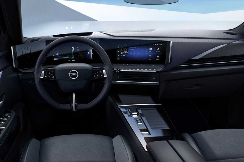 Opel Astra Plug-in Hybrid 2022 Dashboard Interior