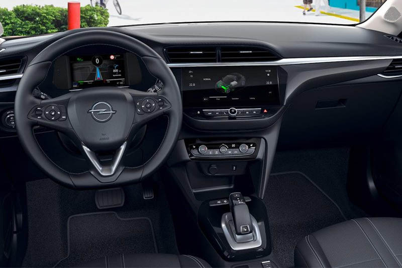 Opel Corsa-E 2022 Steering Interior